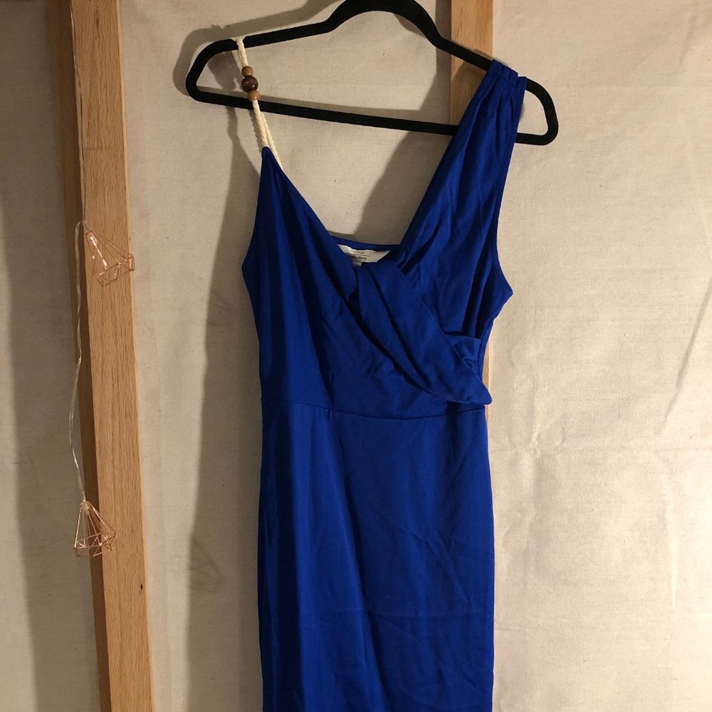 NWT Rope Strap Draped Mini Dress - Picture 3 of 6